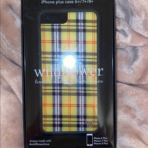 Wildflower iPhone 6/7/8 plus case